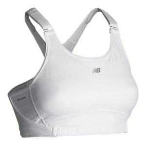 NWT New balance Fit Crop Sport Underwire WBT8304WT